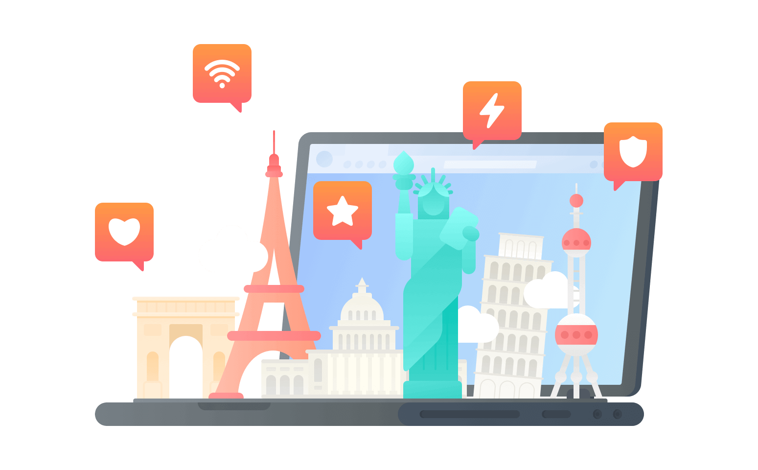 在美属萨摩亚连接到中国vpn - VPN加速器